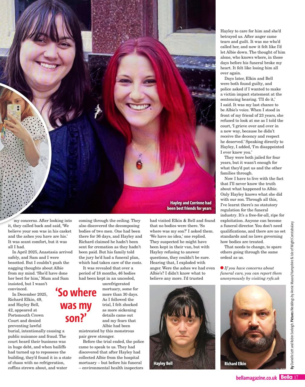 Bella Magazine Preview Pages