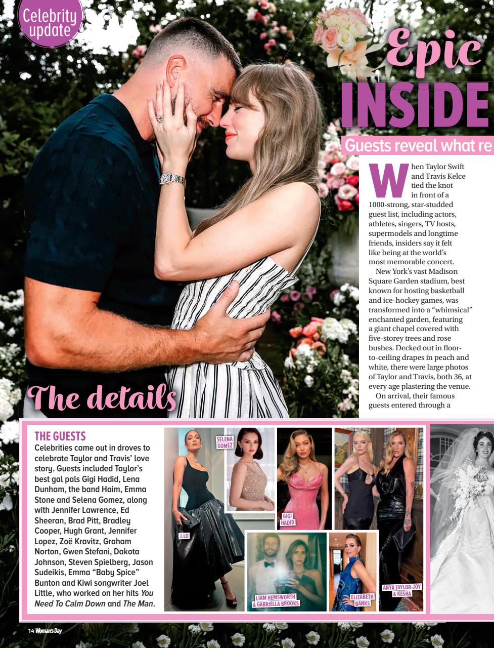 Woman's Day NZ Preview Pages