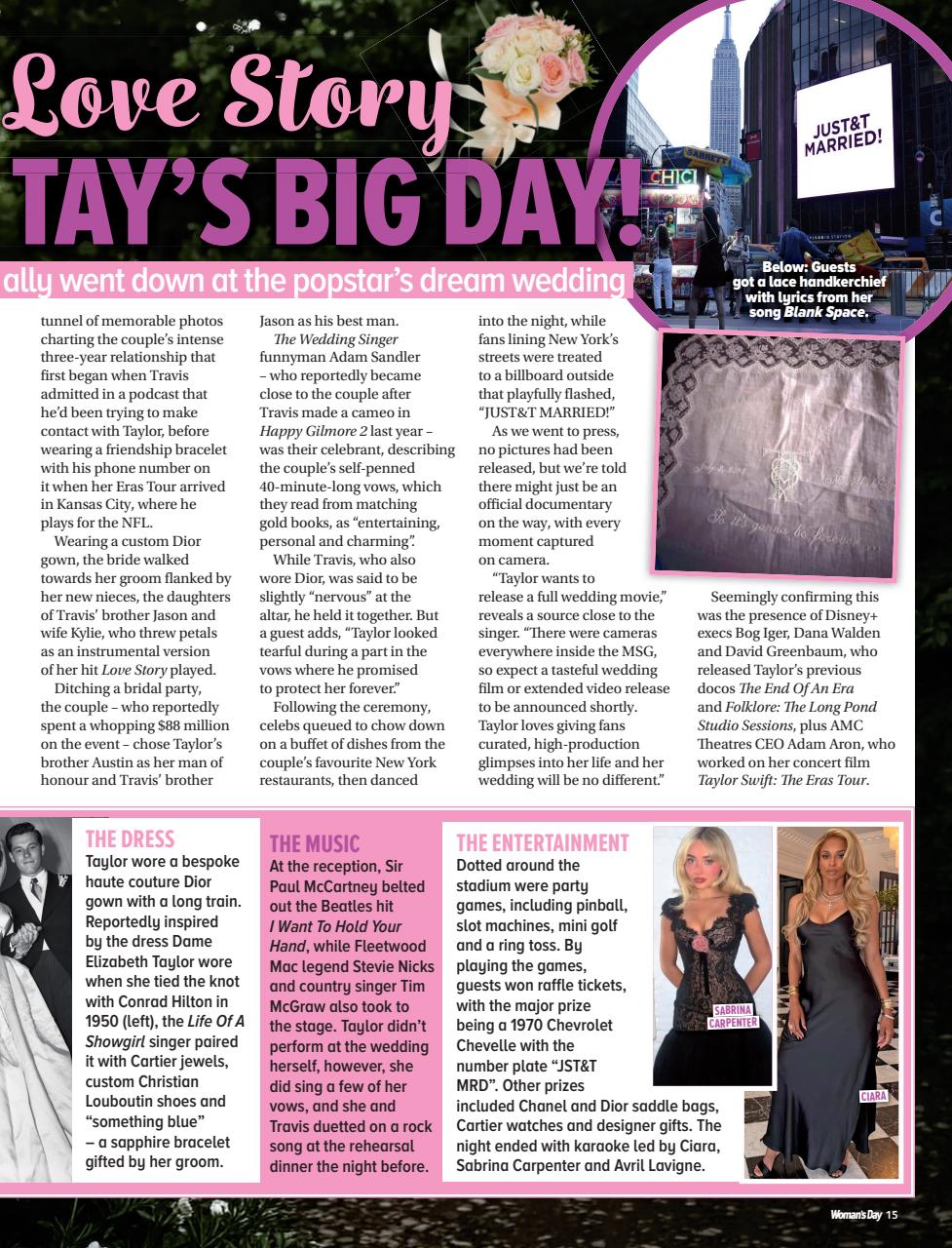 Woman's Day NZ Preview Pages