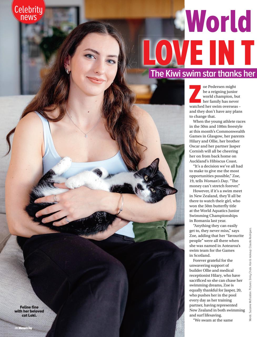 Woman's Day NZ Preview Pages