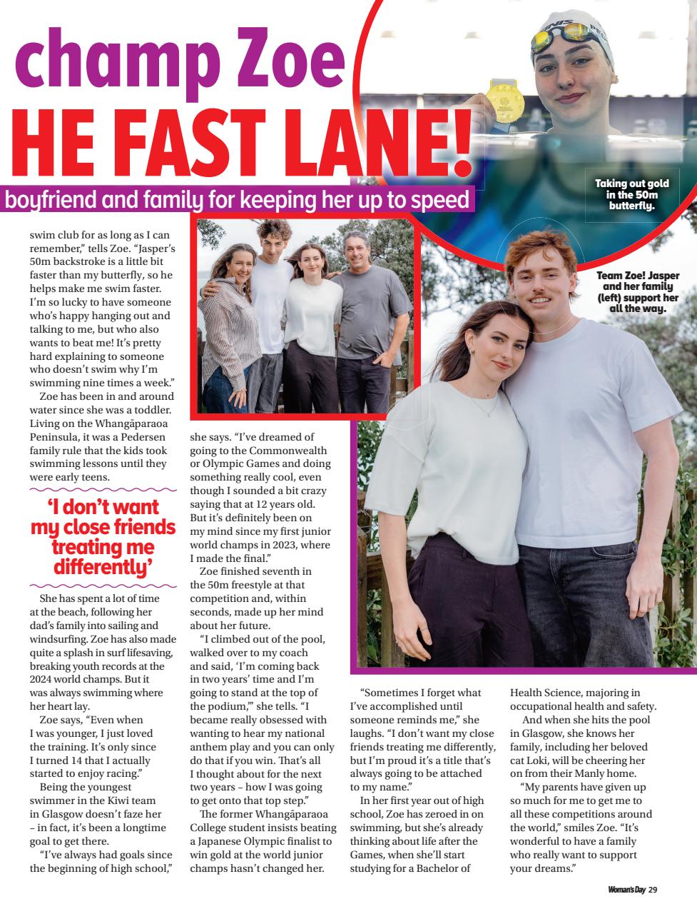 Woman's Day NZ Preview Pages