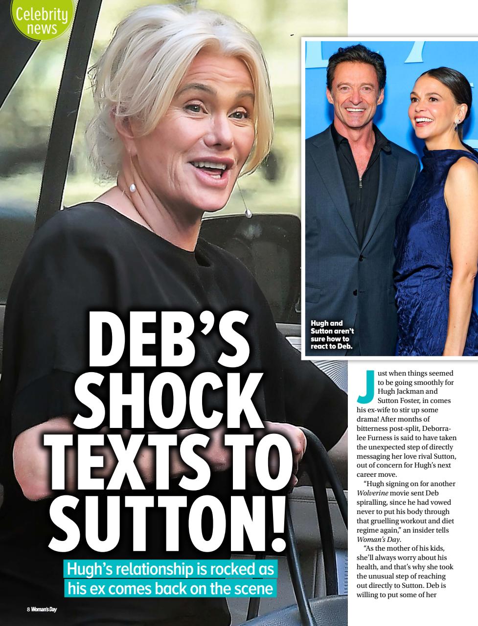 Woman's Day Australia Preview Pages