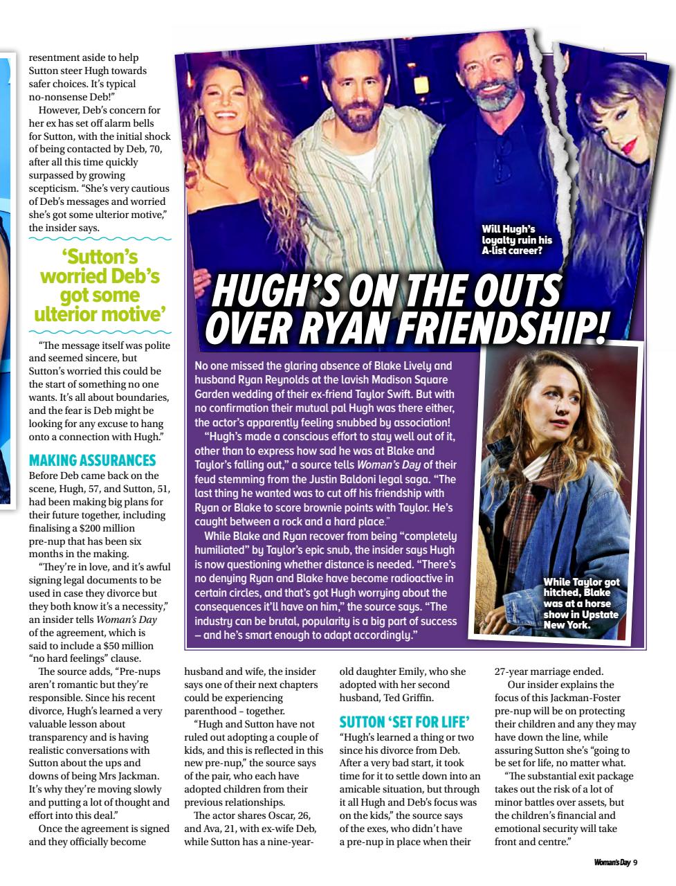 Woman's Day Australia Preview Pages