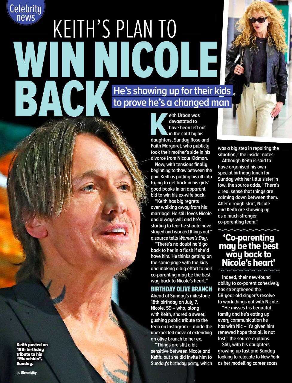 Woman's Day Australia Preview Pages