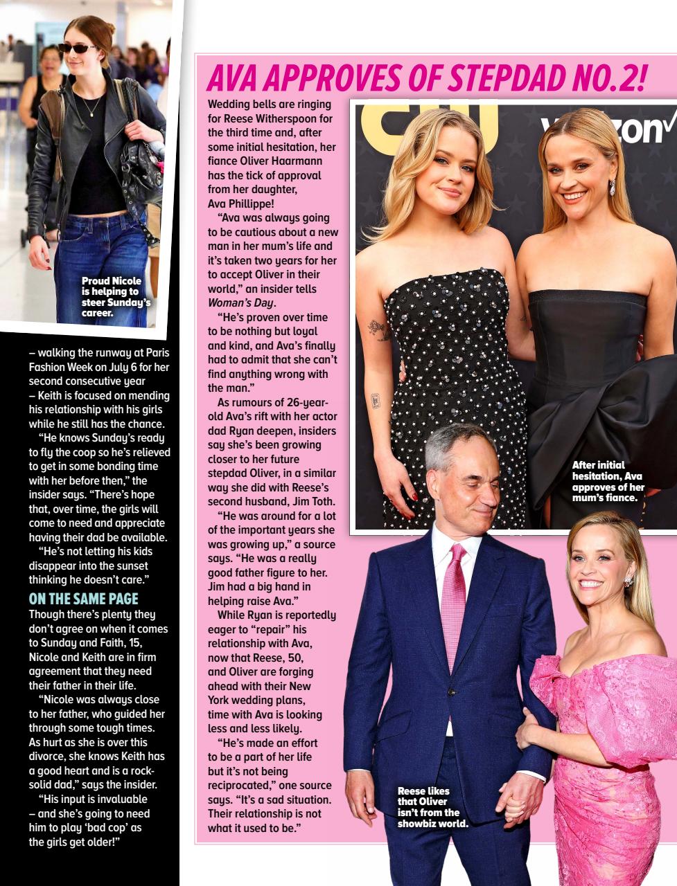 Woman's Day Australia Preview Pages