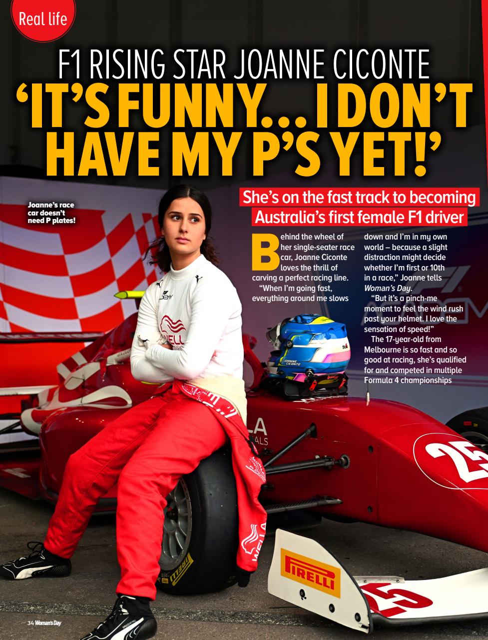 Woman's Day Australia Preview Pages