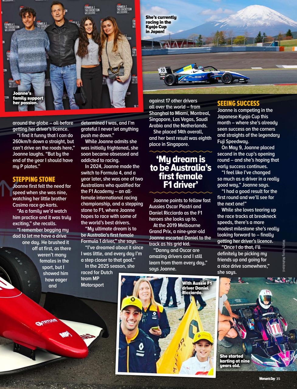 Woman's Day Australia Preview Pages