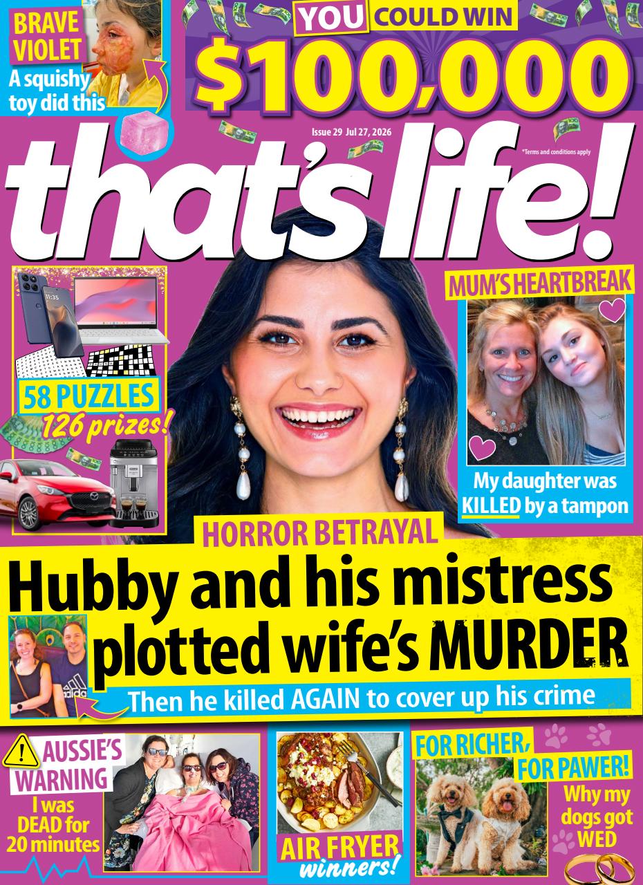 That’s Life! Preview Pages