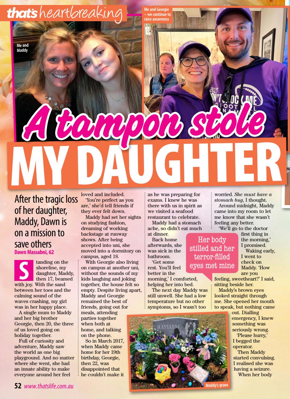 That’s Life! Preview Pages