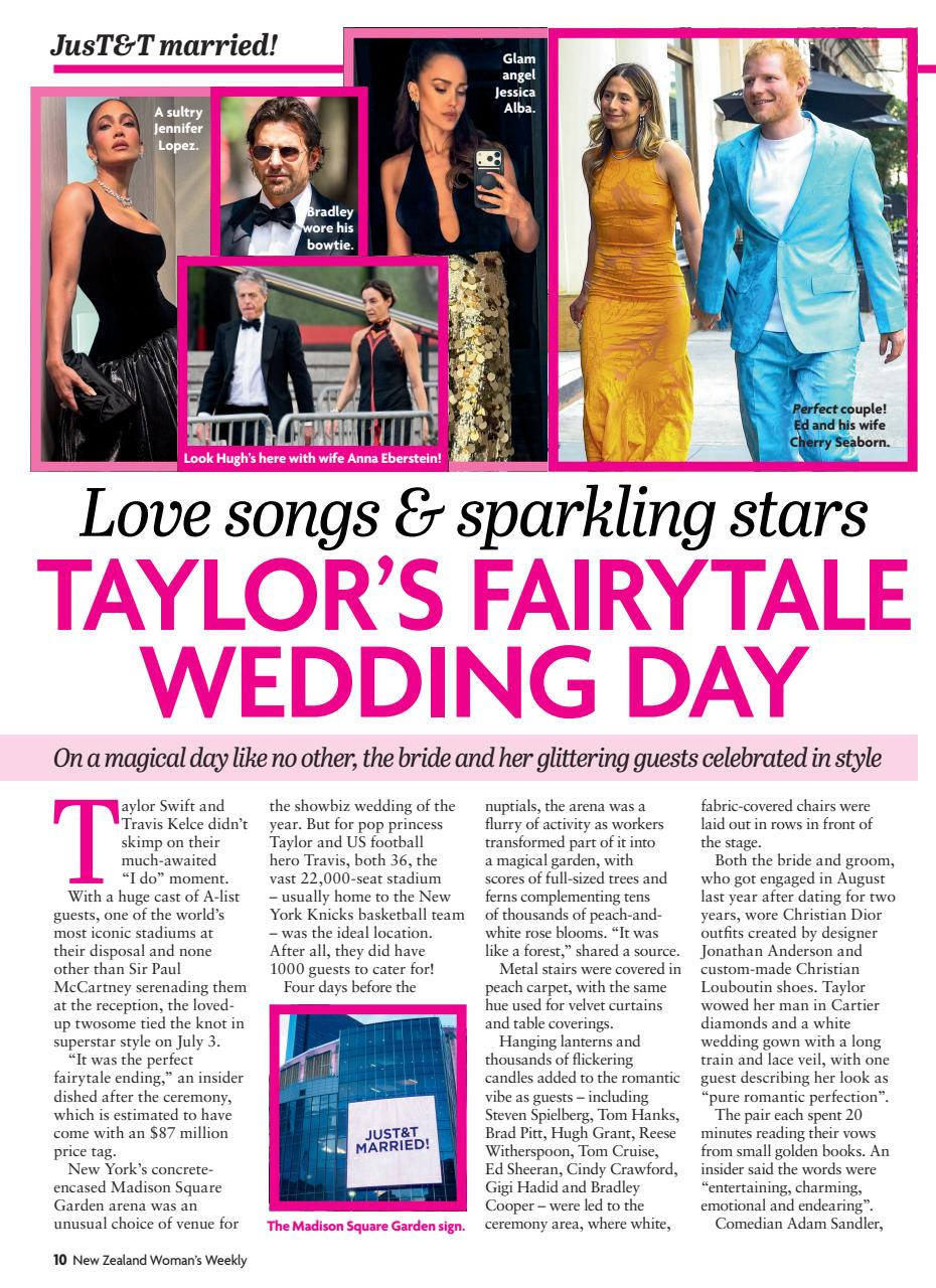 NZ Woman's Weekly Preview Pages