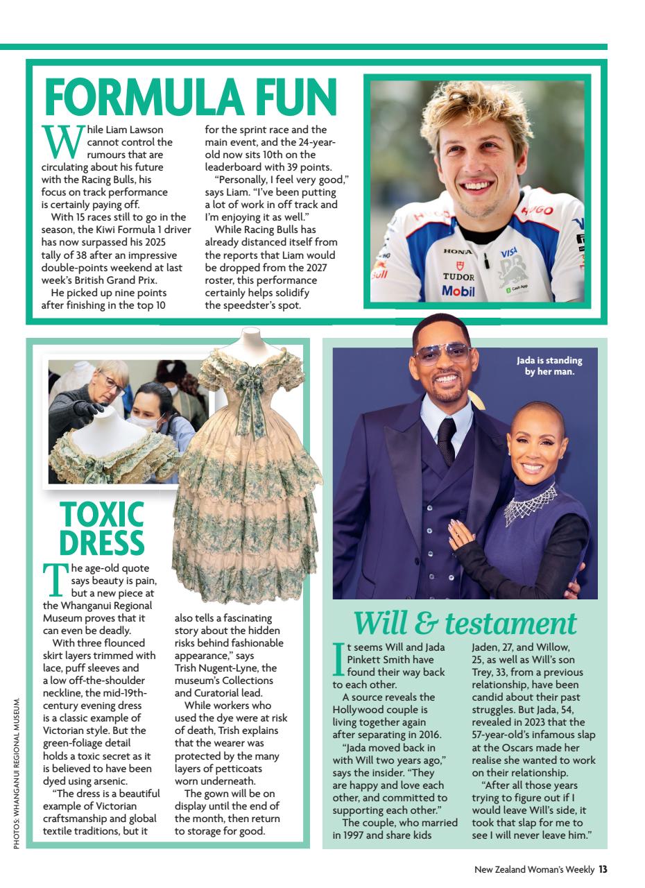 NZ Woman's Weekly Preview Pages