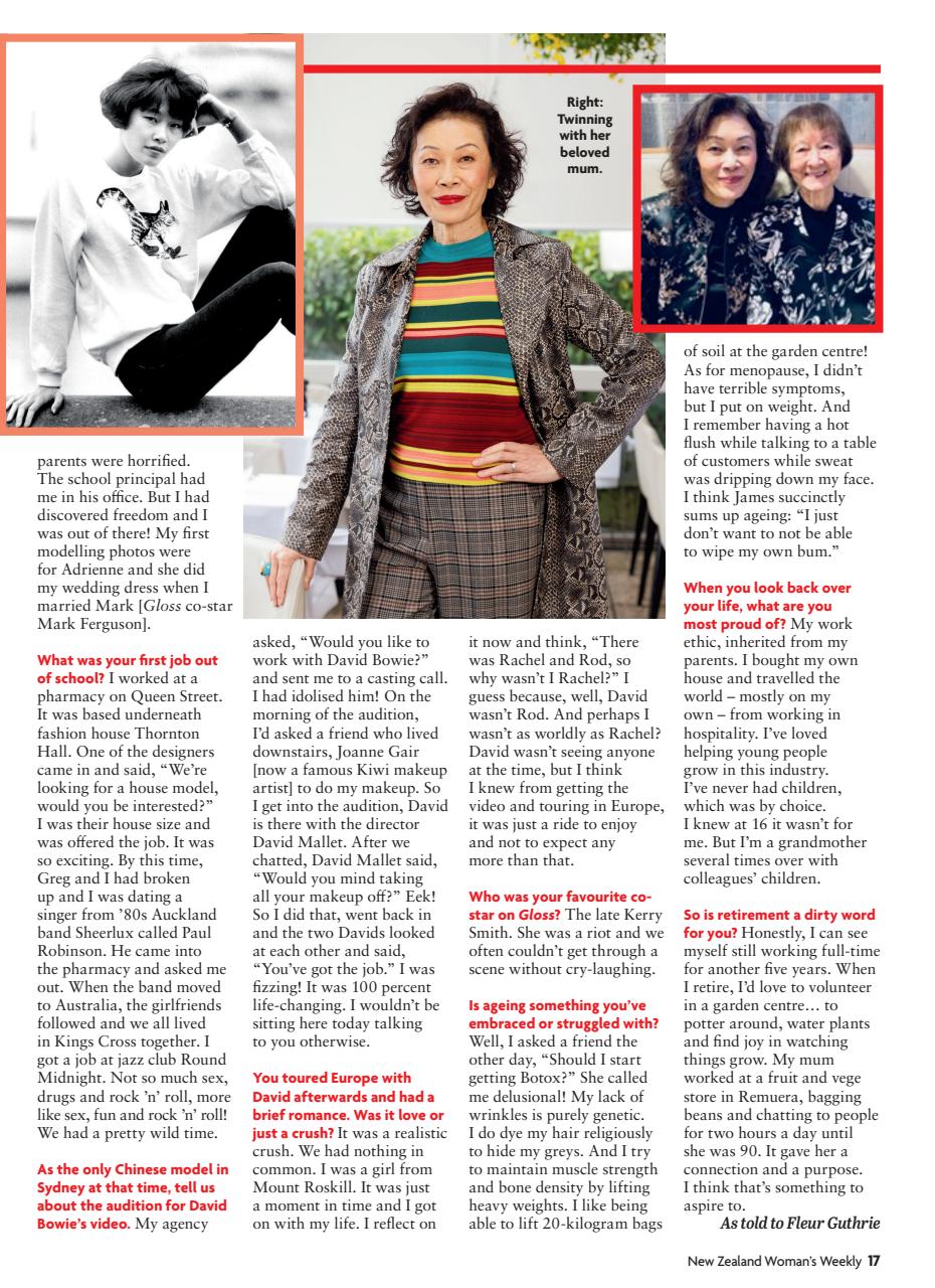 NZ Woman's Weekly Preview Pages