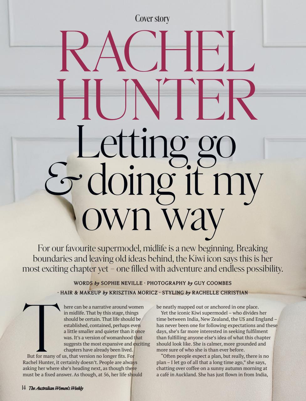 Australian Women's Weekly NZ Preview Pages