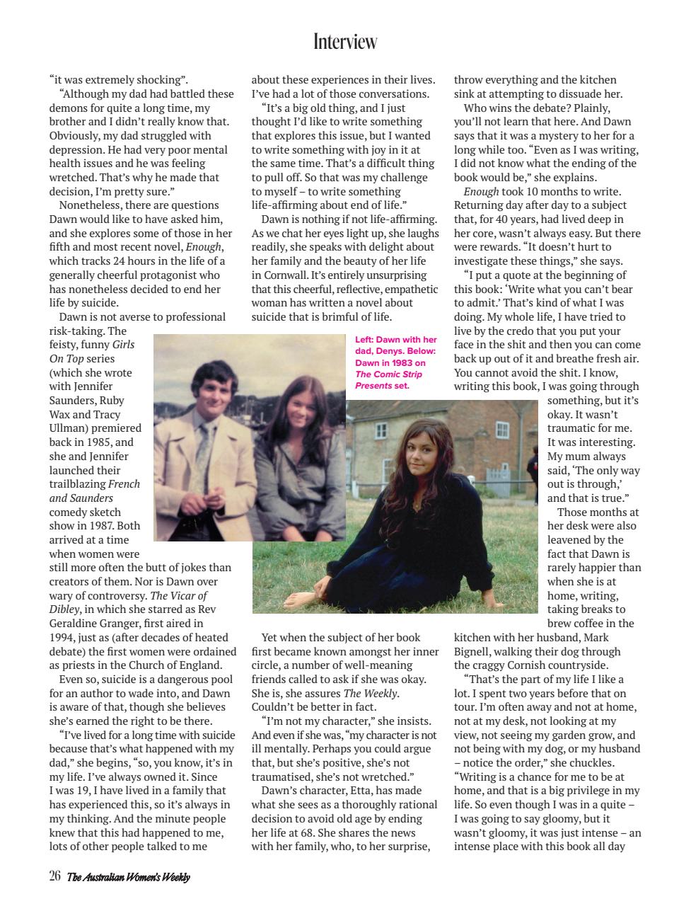 Australian Women's Weekly NZ Preview Pages