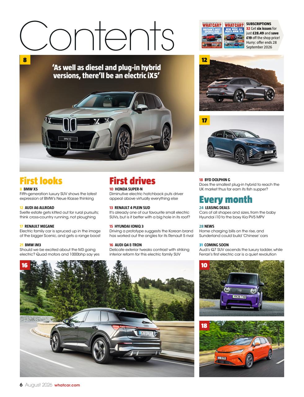 What Car? Preview Pages