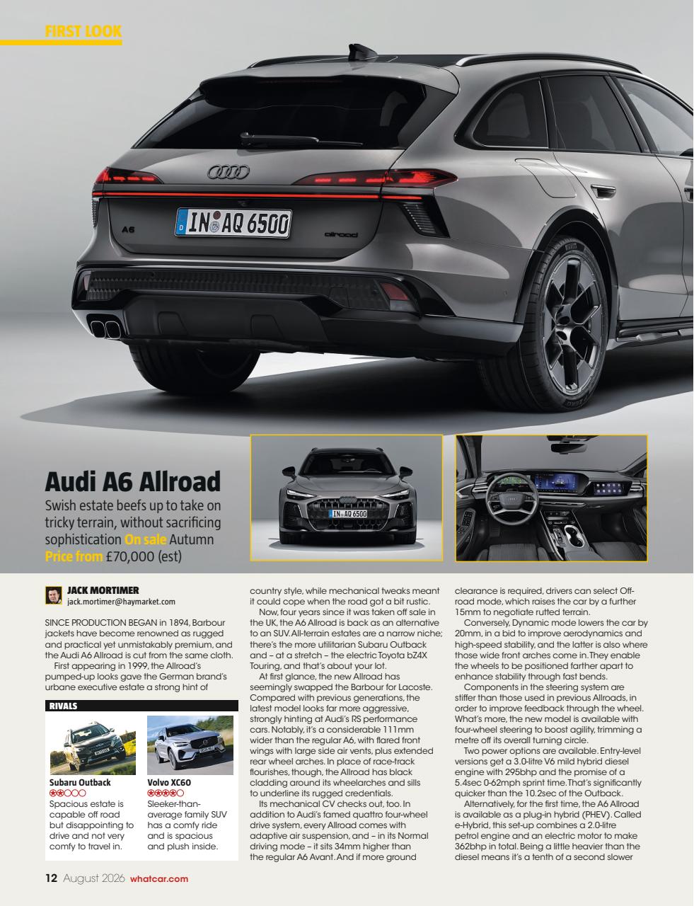 What Car? Preview Pages
