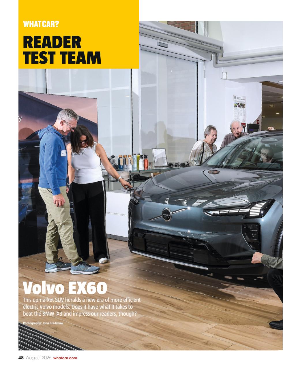 What Car? Preview Pages