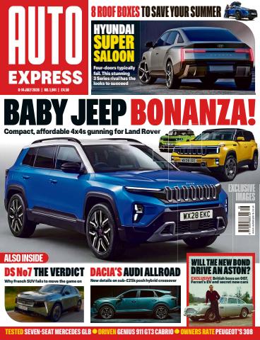 Auto Express issue 08/07/2026