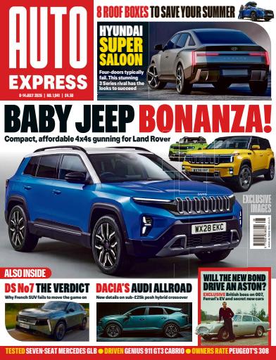 Auto Express issue 