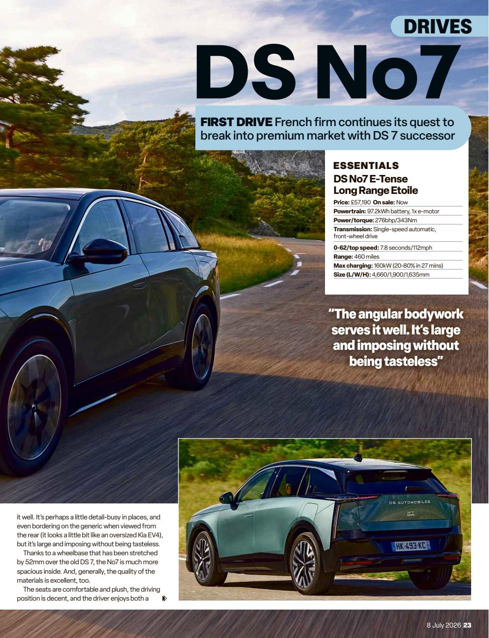 Auto Express Preview Pages