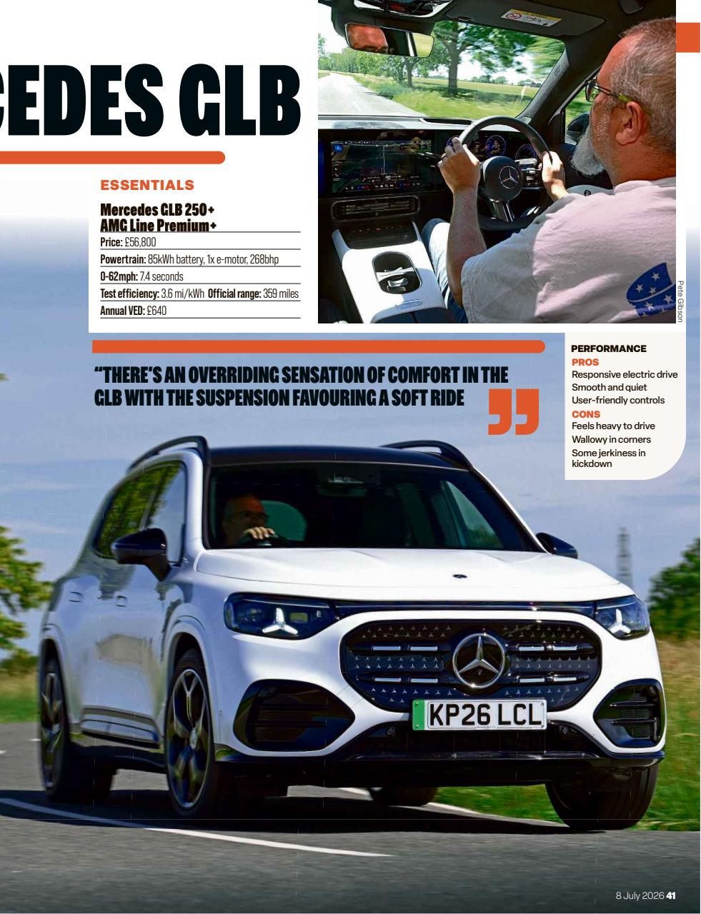 Auto Express Preview Pages