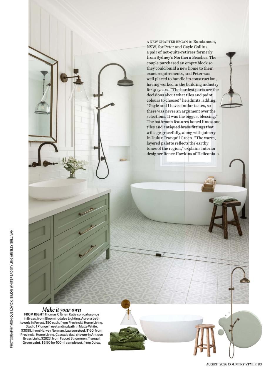 Country Style Preview Pages