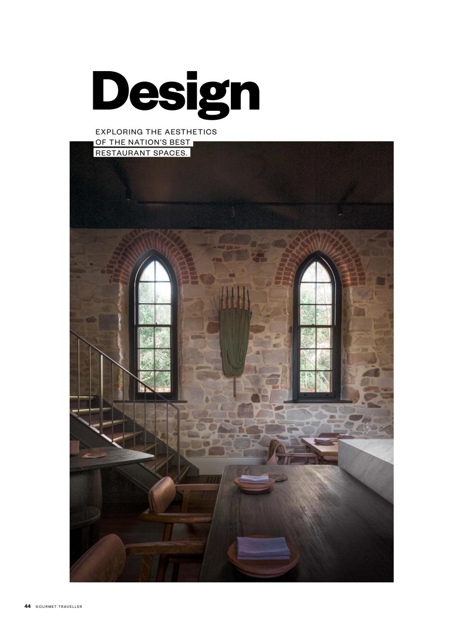 Australian Gourmet Traveller Preview Pages