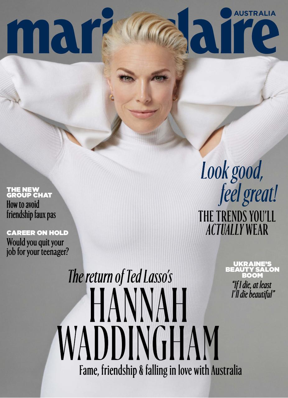 Marie Claire Australia Preview Pages