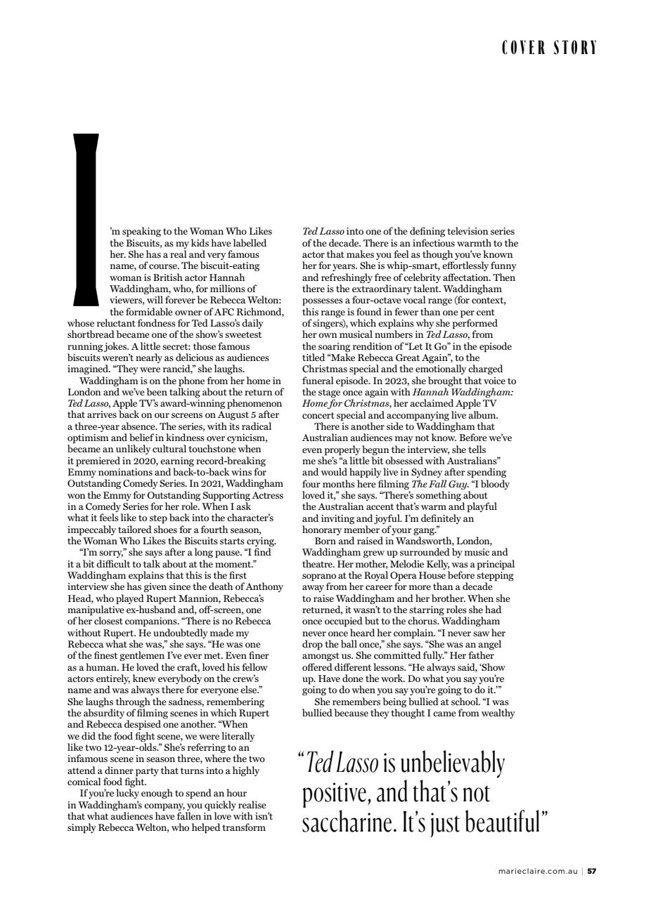 Marie Claire Australia Preview Pages