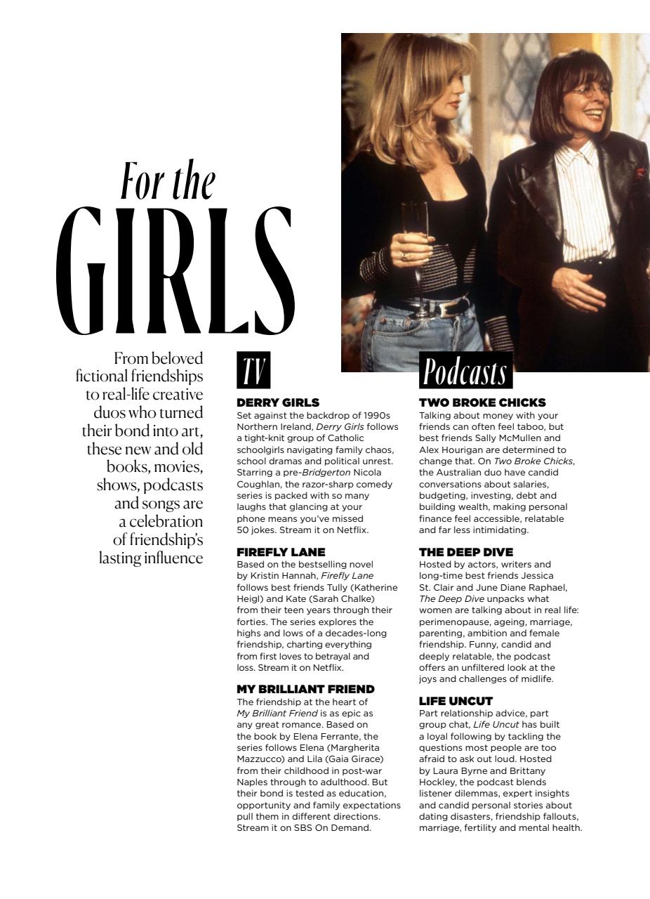 Marie Claire Australia Preview Pages