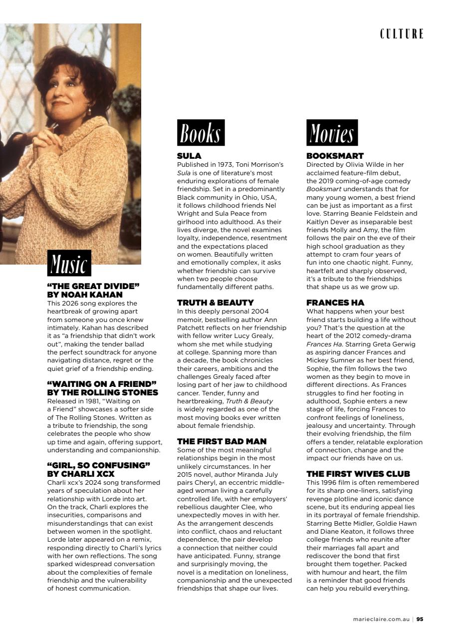 Marie Claire Australia Preview Pages