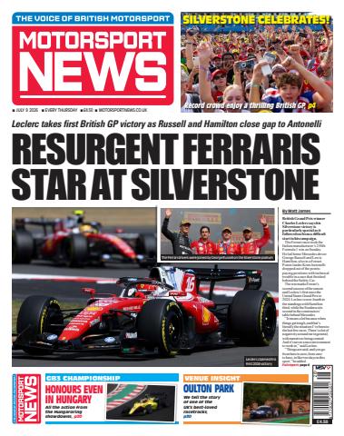 Motorsport News issue 9th July 2026