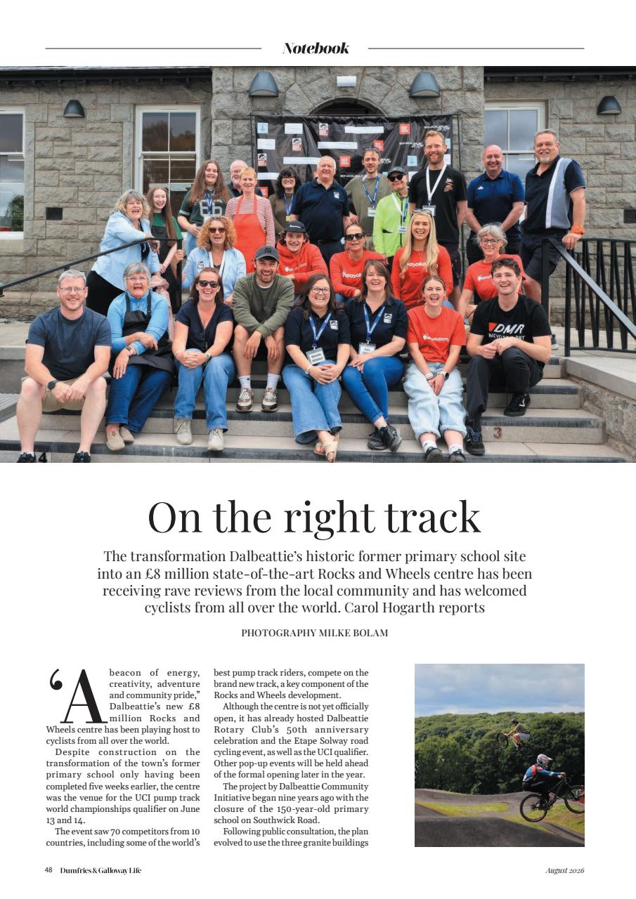 Dumfries & Galloway Life Preview Pages