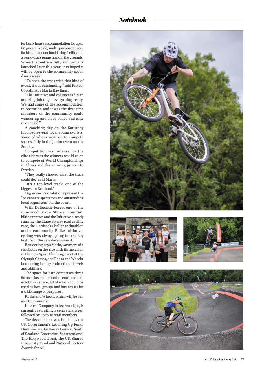 Dumfries & Galloway Life Preview Pages
