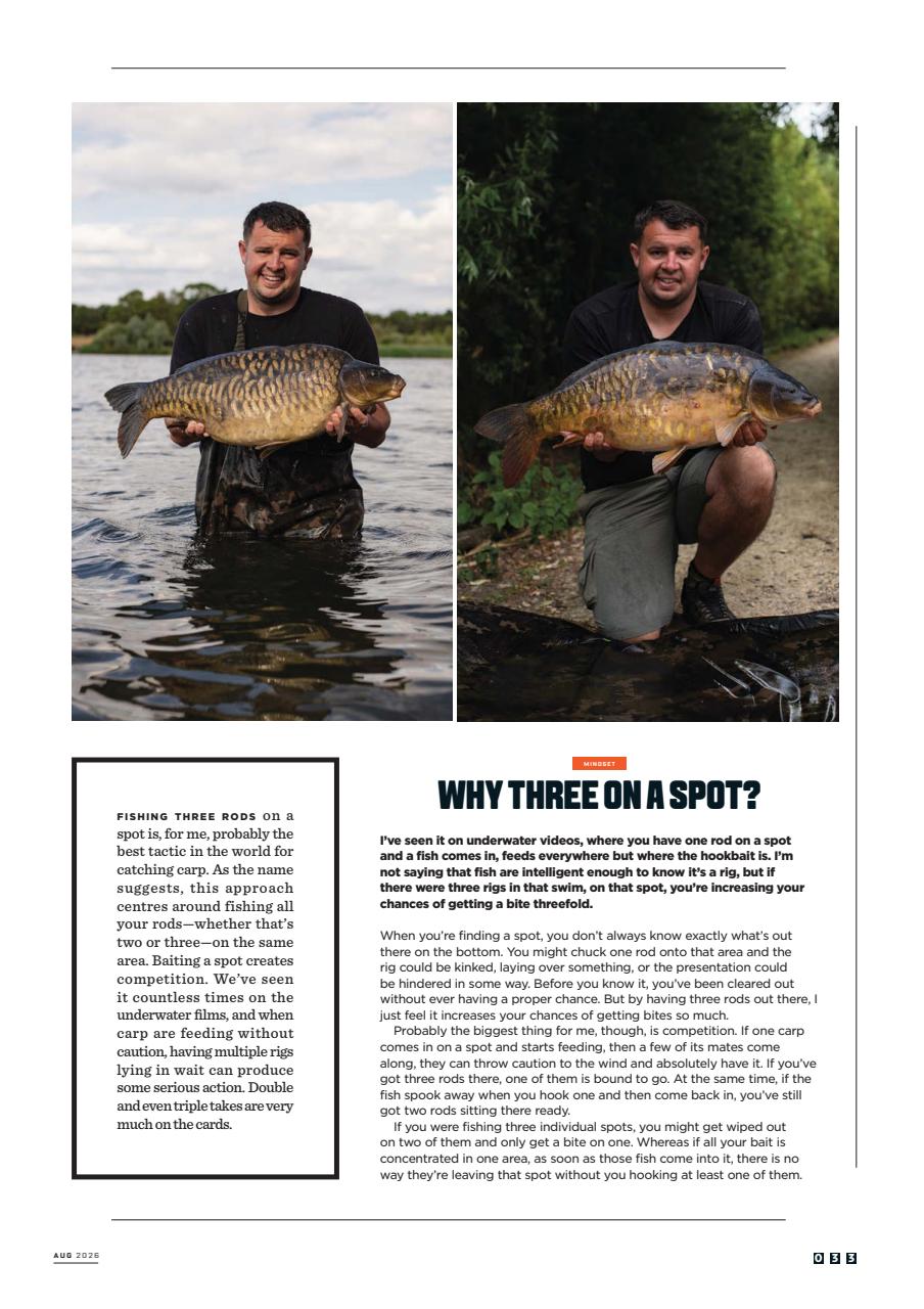 CARPology Magazine Preview Pages
