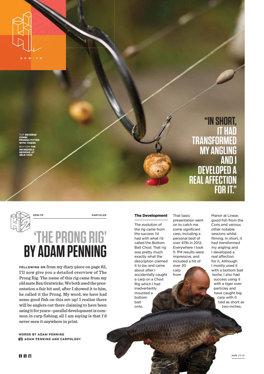 CARPology Magazine Preview Pages