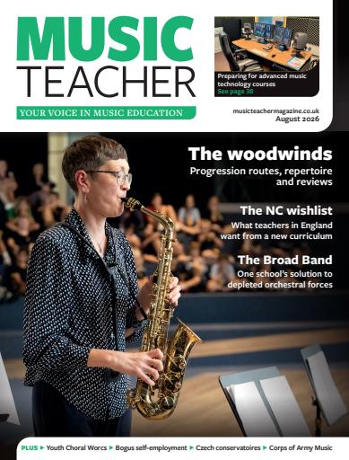 Music Teacher issue 
