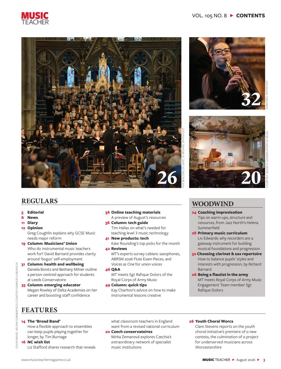 Music Teacher Preview Pages