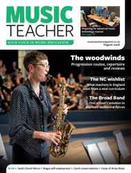 Music Teacher Complete Your Collection Cover 1