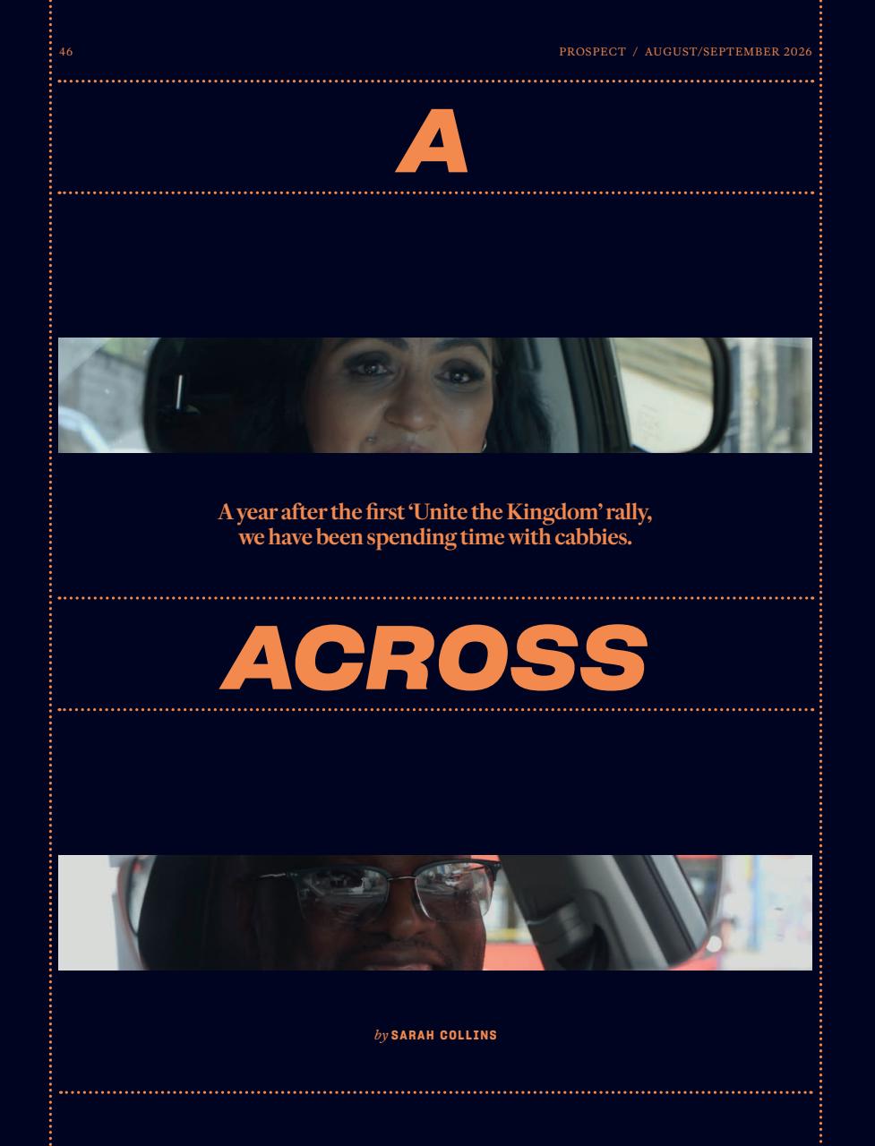 Prospect Magazine Preview Pages