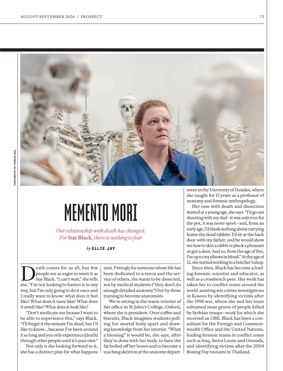 Prospect Magazine Preview Pages
