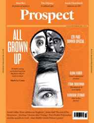 Prospect Magazine Complete Your Collection Cover 1