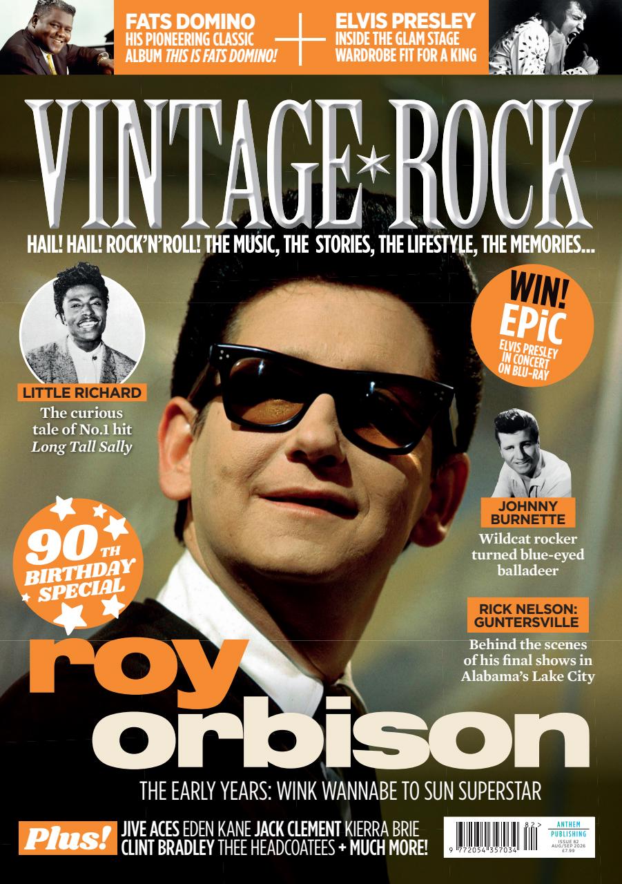 Vintage Rock Preview Pages
