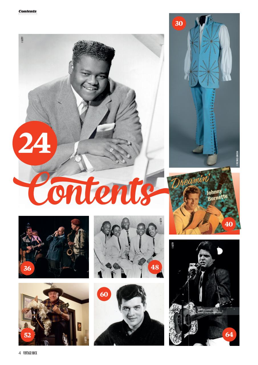 Vintage Rock Preview Pages