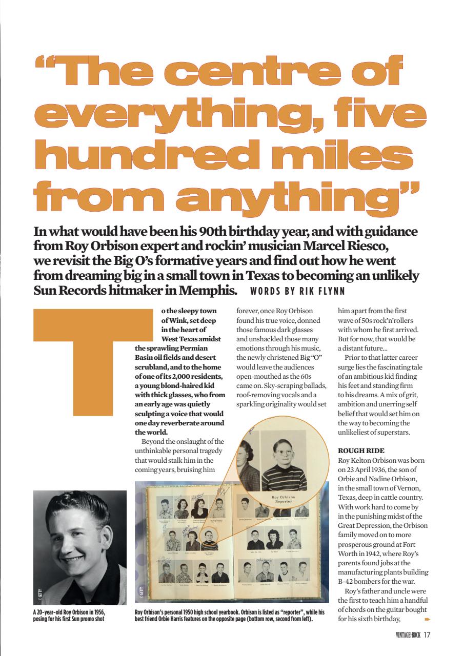 Vintage Rock Preview Pages
