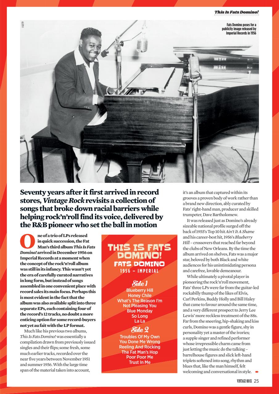 Vintage Rock Preview Pages