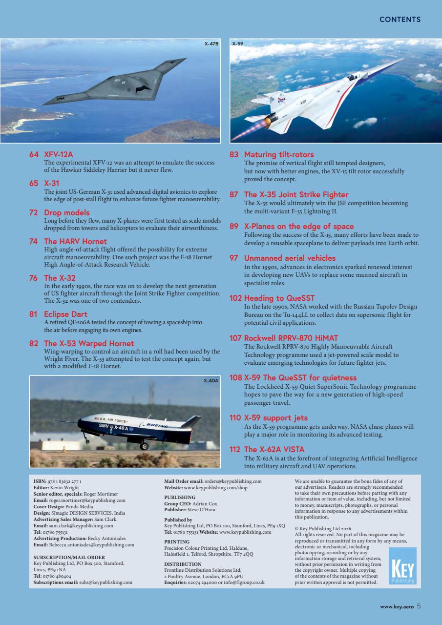 Aviation Specials Preview Pages