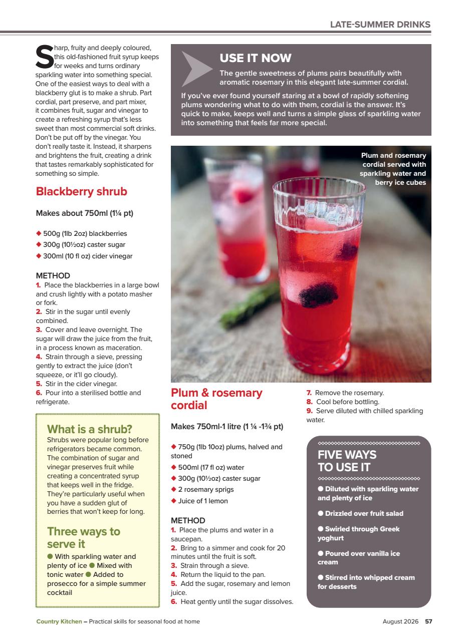Country Kitchen Preview Pages
