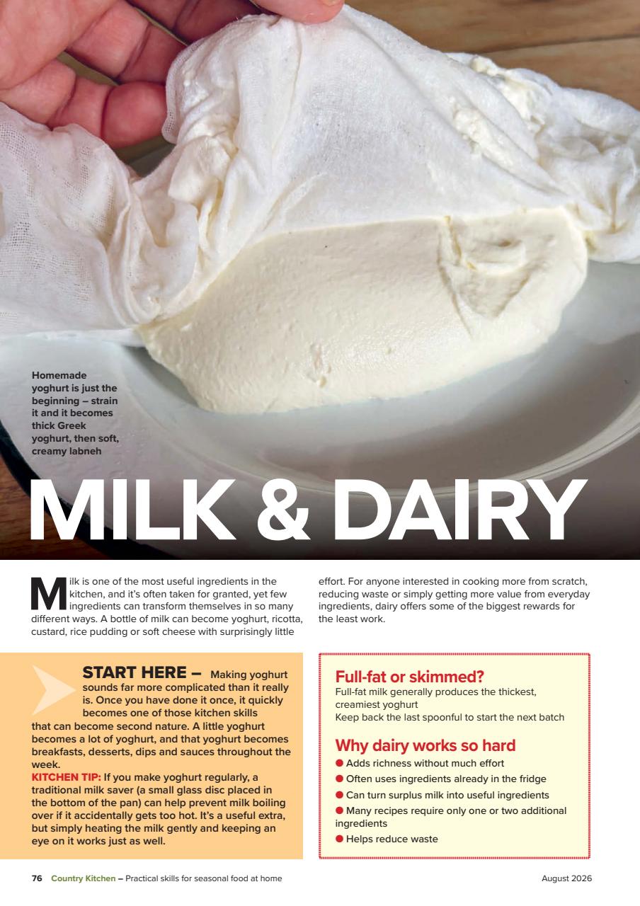 Country Kitchen Preview Pages
