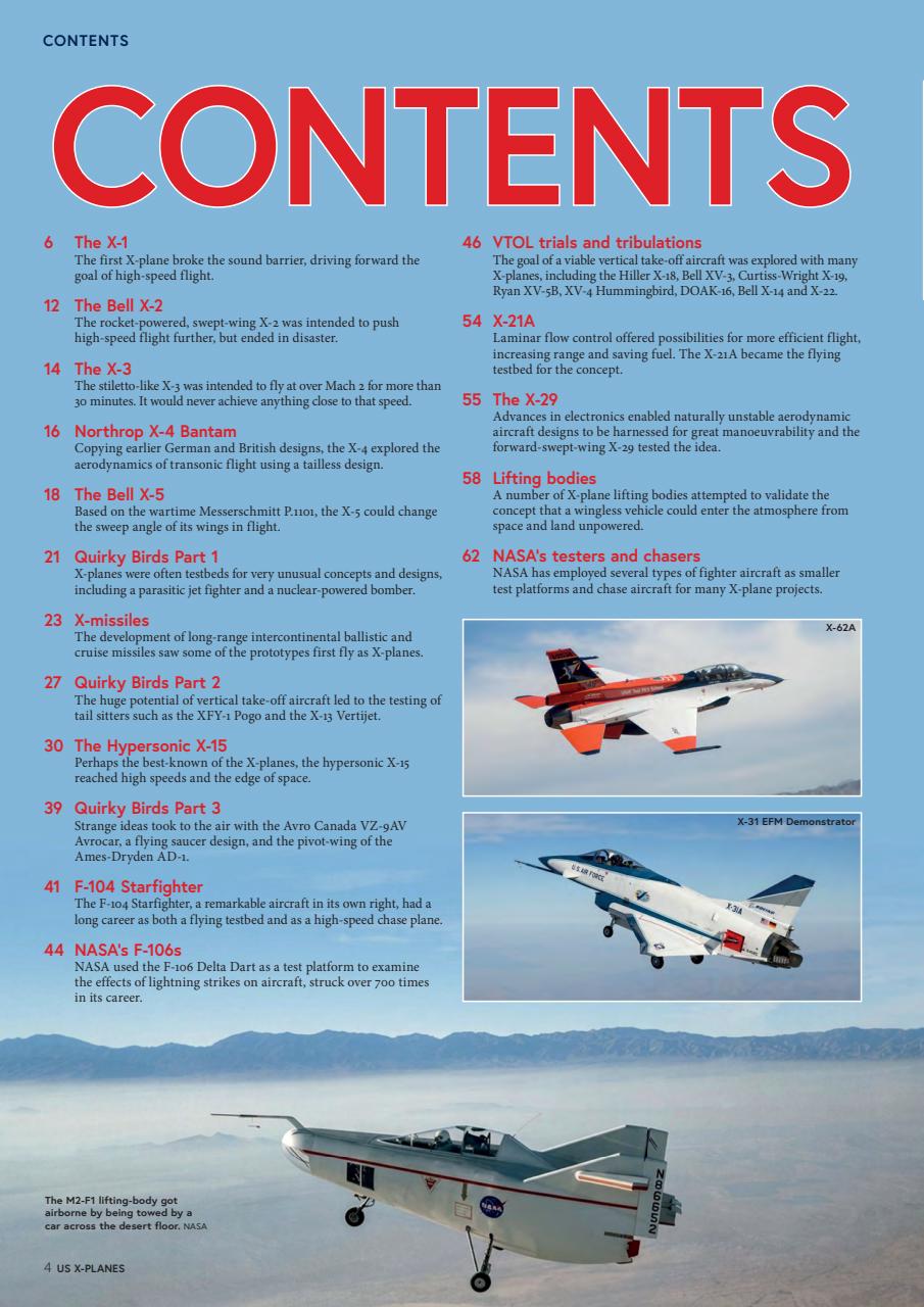 Aeroplane Preview Pages